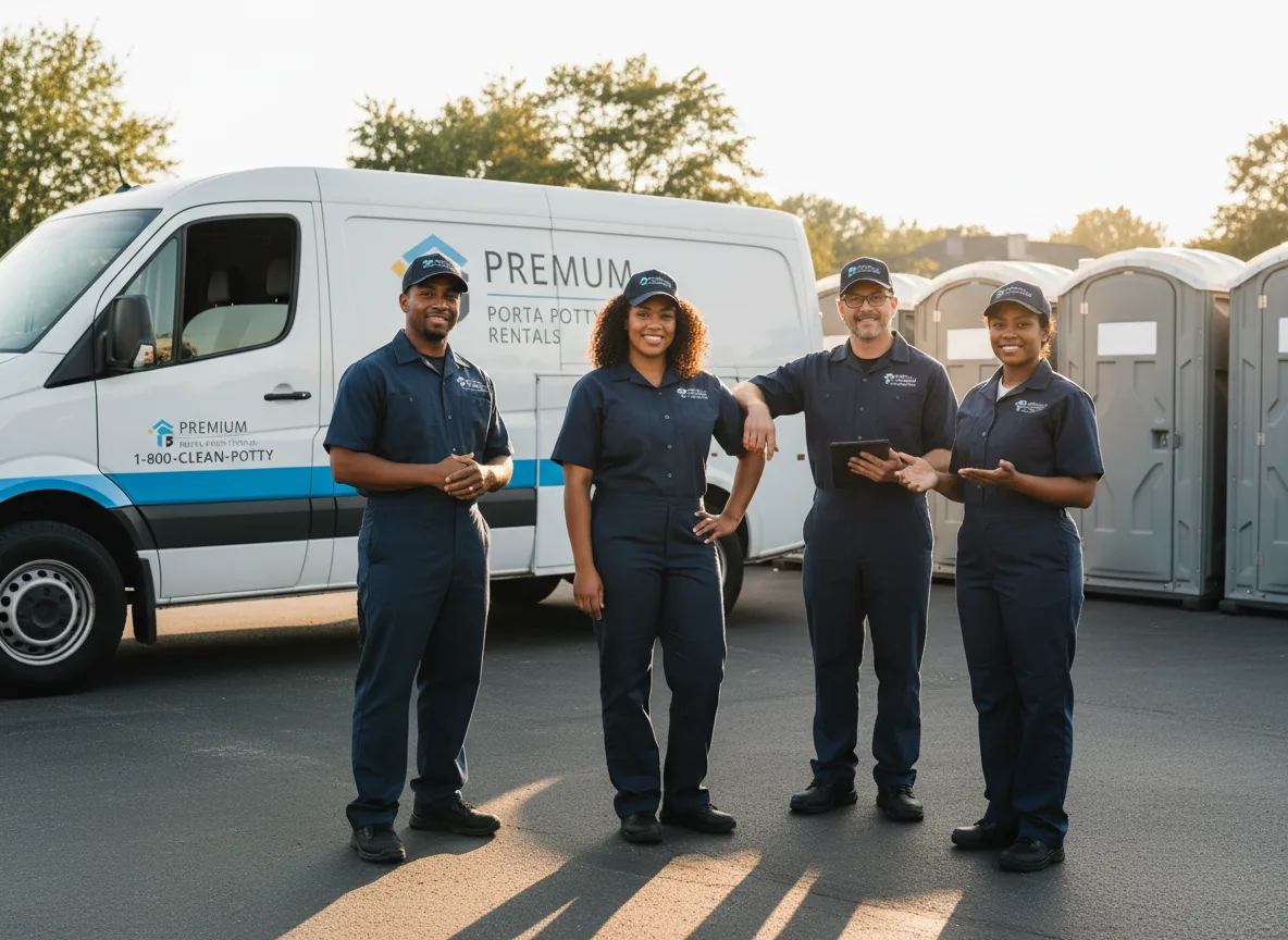 VIP Portable Toilets company in Bowie, AZ